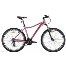 Велосипед Leon HT-Lady AM preload Vbr 2022 26"(рожевий з бузковим)